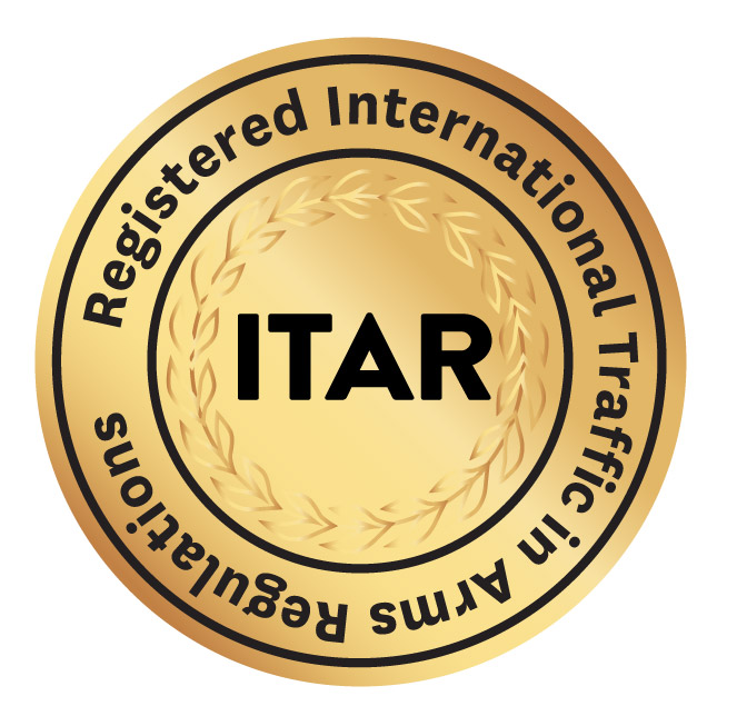 ITAR Registered